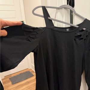 SHEIN Black Curve 2XL Top